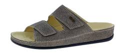 Vital 0938-75-51 Unisex Pantoffel/Hausschuhe mit Massagefussbett Made in Austria (45 EU) von VITAL