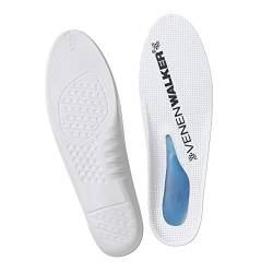 VITALmaxx Einlegesohlen Schuheinlage VenenWalker Leder Massage Gelkissen PKF Größe 41-45 von VITALmaxx