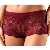 Große Größen: Panty, bordeaux+schwarz, Gr.40/42-56/58 von VIVANCE