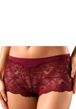 Große Größen: Panty, bordeaux+schwarz, Gr.40/42 von VIVANCE