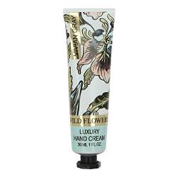 VIVIAN GRAY 1075 Hand Lotion Wild Flowers Luxury, Vanilla & Patchouli, mehrfarbig (30 ml) von VIVIAN GRAY