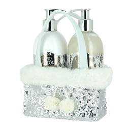 VIVIAN GRAY 1440 Handpflegeset Christmas Silver, Magnolien & Freesien, silberfarben (500 ml) von VIVIAN GRAY