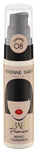 Vivienne Sabo - Cabaret Premiere - Artistic Foundation 25ml, Typ:Caramel von VIVIENNE SABO