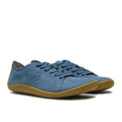 VIVOBAREFOOT Addis, Mens Classic Leather lace-up with a Barefoot Feel & a Social Conscience von VIVOBAREFOOT