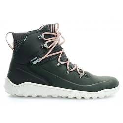 VIVOBAREFOOT Damen Tracker Decon FG2 Leder Obsidian Misty Rose Trainer 37 EU von VIVOBAREFOOT