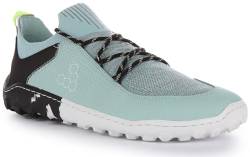 VIVOBAREFOOT Damen Tracker Decon Low FG2 Leather Textile Eggshell Blue Trainer 40 EU von VIVOBAREFOOT