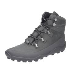 VIVOBAREFOOT Damen Tracker Winter SG Leder Obsidian Stiefel 37 EU von VIVOBAREFOOT