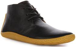 VIVOBAREFOOT Herren Addis Desert Leder Black Stiefel 43 EU von VIVOBAREFOOT