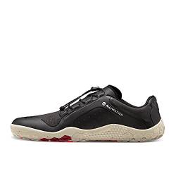 VIVOBAREFOOT Primus Trail II FG, Damen-Allwetter-Off-Road-Schuh mit Barfußsohle, Obsidian, 37EU von VIVOBAREFOOT