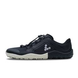 VIVOBAREFOOT Primus Trail III Allwetter-Turnschuhe für Damen, FG, Textil, Obsidian, schwarz/weiß, 39 EU von VIVOBAREFOOT