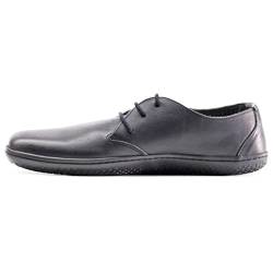 VIVOBAREFOOT Ra III, Mens Leather Barefoot Oxford Lace Up Shoe von VIVOBAREFOOT