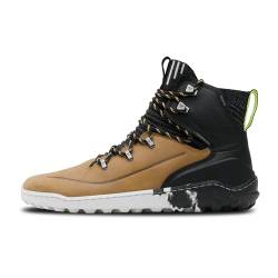 VIVOBAREFOOT Tracker Decon FG2, Mens Waterproof Off-Road Shoe With Barefoot Firm Ground Sole von VIVOBAREFOOT