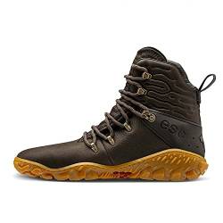 VIVOBAREFOOT Tracker Forest ESC, Mens Leather and Wool Hiking Trainers with Barefoot Sole von VIVOBAREFOOT
