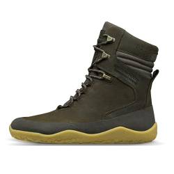 VIVOBAREFOOT Tracker HI II FG, Womens Leather Hiking Boot With Barefoot Firm Ground Sole and Thermal Protection von VIVOBAREFOOT