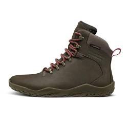 VIVOBAREFOOT Tracker II FG, Womens Leather Hiking Boot With Barefoot Firm Ground Sole and Thermal Protection von VIVOBAREFOOT