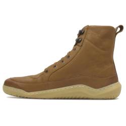 Vivobarefoot Gobi Boot Winterised 301433-01 Leather Mens Boots - Tan - 44 von VIVOBAREFOOT
