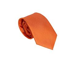 Vizenzo krawatten für herren geschenke für männer Moderne orangefarbene Krawatte, orange von VIZENZO