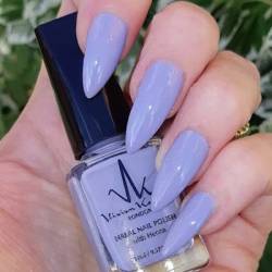 Vivien Kondor Henna Halal Permeable Nagellack (HA33 Lavendel) von VK Vivien Kondor London