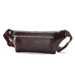 Herren Gürteltaschen Herren Dual-Use-Tasche for Reisen, Diebstahlsichere Brieftasche, Brusttasche, Hüfttasche von VKEID