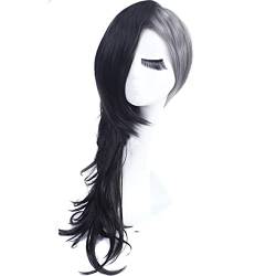 Anis Ken Kaneki Cosplay Wig Sasaki Haise Wig Girls Boys Renji Yomo Utashort Black Grey Synthetic Wigs One Size Uta Short Wig 2 von VLEAP