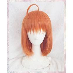 Chika Takami Chika Cosplay Perücke Love Live! Sunshine!! Kostüm Perücken Halloween Kostüme Haar + Perückenkappe Orange von VLEAP