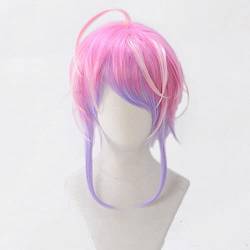 Division Rap Battle Hypnosis Mic Amemura Ramuda Short Wig Cosplay CostuMen Women Heat Resistant Synthetic Hair Wigs Wig One Size As The Picture von VLEAP