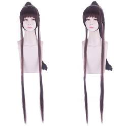Wig for Perfect for everyday parties Douluo Five-Year Covenant Mainland Xiaowu Cos Wig Five Years Ago, Five Years Later, Long Braid, Bold Color: Pl-424 (Tiger Clip After Five Years) von VLEAP