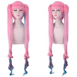 Wig for Perfect for everyday parties King GaGlory Angela Cos Wig Mind Hacker Girl Hacker Tiger Clip von VLEAP
