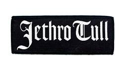 VM Jethro Tull - Logo - Aufnäher/Patch - ca. 12 x 4,5 cm von VM