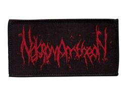 VM NEKROMANTHEON - Logo - Aufnäher/Patch - ca. 9,5 x 5 cm von VM