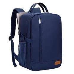 VMIKIV Handgepäck Rucksack 40x20x25 für Ryanair Rucksack von VMIKIV