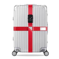 Hochwertige Gepäck Kreuzgurte Mit Passwortsperre Schützen Ihre Wertsachen Während Der Reise von VNEEDM