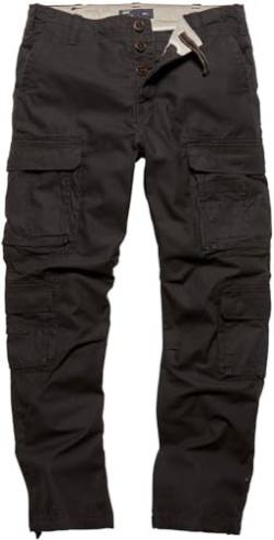 Vintage Industries Cargohose Pack Pants Black-M von VNTG / INDUSTRIES