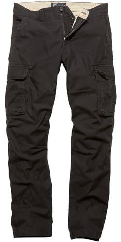 Vintage Industries Cargohose Reef Pants Black-L von VNTG / INDUSTRIES