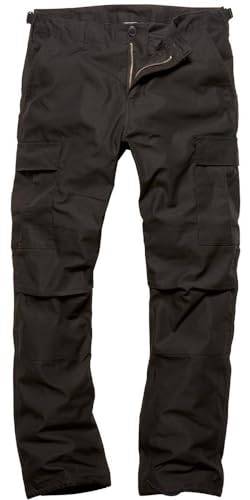 Vintage Industries Militär Cargohose BDU Pants Black-L von VNTG / INDUSTRIES