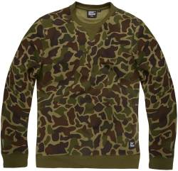 Vintage Industries Sweatshirt Greeley Crewneck Sweat Ad Camo-XXL von VNTG / INDUSTRIES