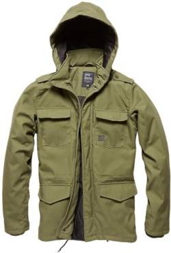 Vintage Industries Winterjacke Darren Parka Olive Drab-XL von VNTG / INDUSTRIES