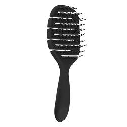 VOCOSTE Nasshaarbürste Geschwindigkeit Trockene Haarbürste mit Belüftetem Design Entlüftungshaarbürste für Frauen Männer Schwarz von VOCOSTE