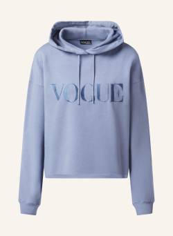 Vogue Collection Hoodie blau von VOGUE COLLECTION