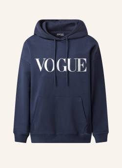 Vogue Collection Hoodie blau von VOGUE COLLECTION