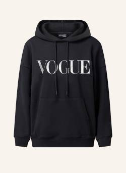 Vogue Collection Hoodie schwarz von VOGUE COLLECTION