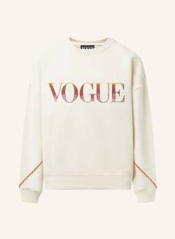 Vogue Collection Sweatshirt beige von VOGUE COLLECTION
