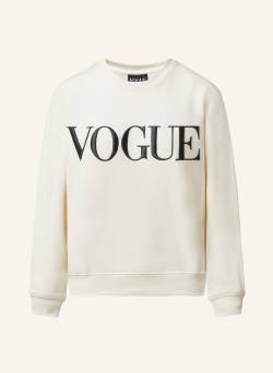 Vogue Collection Sweatshirt beige von VOGUE COLLECTION