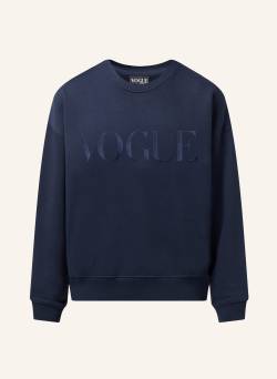 Vogue Collection Sweatshirt blau von VOGUE COLLECTION