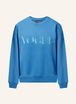 Vogue Collection Sweatshirt blau von VOGUE COLLECTION
