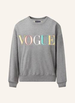 Vogue Collection Sweatshirt grau von VOGUE COLLECTION