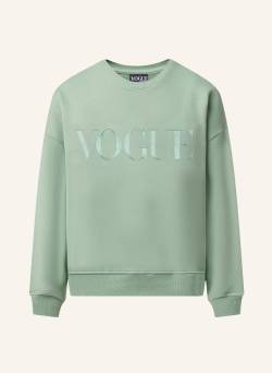 Vogue Collection Sweatshirt gruen von VOGUE COLLECTION