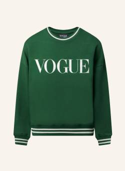Vogue Collection Sweatshirt gruen von VOGUE COLLECTION