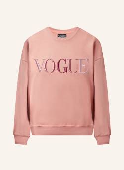 Vogue Collection Sweatshirt rosa von VOGUE COLLECTION