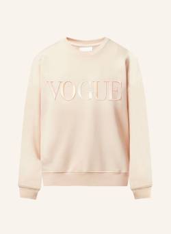 Vogue Collection Sweatshirt rosa von VOGUE COLLECTION